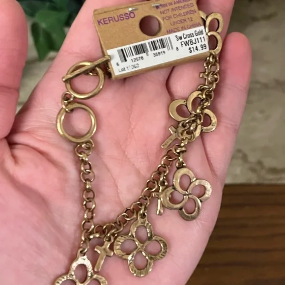 Faith Gear Bracelet NWT - Picture 6 of 8